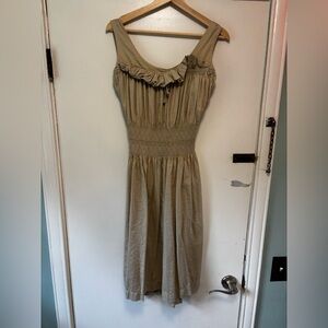 Vivienne Westwood Anglomania dress.